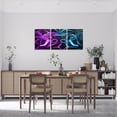 thumbnail image 2 of Erosebridal Game Gamepad Paintings Wall Decor Bedroom, Modern Geometry Wall Hanging Decor Kitchen, Gamer Gaming Wall Decor for Living Room Set, Stylish Bedroom Decor, 2 of 5