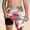 Pink, variant on Frnrwgo Boys Beach Shorts 2 Layer Printed Loose Pockets Elastic Drawstring Summer Swim Trunks