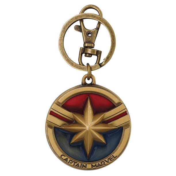 Monogram Captain Marvel Keychain