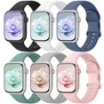thumbnail image 1 of Brazaletes deportivos compatibles con el Apple Watch HEARTBOOM, paquete de 6, 1 of 7