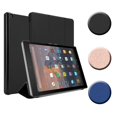 thumbnail image 1 of Funda protectora para Kindle FIRE HD 10 2017 (7.ª generación) - extrafina - funda protectora con función de despertador, 1 of 5