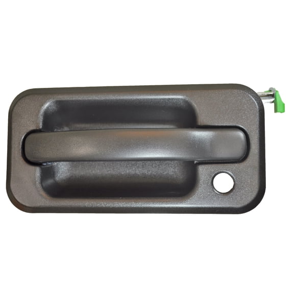 PT Auto Warehouse GM-3951A-FL - Exterior Outer Outside Door Handle, Textured Black - Driver Side Front Fits select: 2003-2005 HUMMER H2, 2006 HUMMER H2 SUT