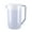 Clear, variant on Large Capacity Plastic Cold Water Kettle, Household Beverage Pitcher, Large Capacity Water Pitcher Jug Plastic Straining Gallon Pitcher,For Refrigerator Clear 2500ml
