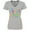 AC-Heather Grey, variant on Inktastic 60th Birthday Party Women's V-Neck T-Shirt