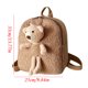 thumbnail image 4 of Teissuly Kindergarten Backpack, Children's Plush Backpack, Cute Backpack for Boys and Girls Aged 2-3 To 5 Teissuly WER202311014193, 4 of 4