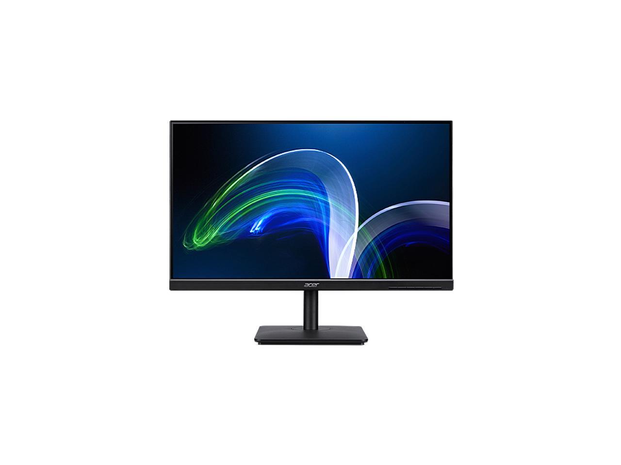 Acer VA241Y 24" (23.8" Viewable) Full HD LED LCD Monitor - 16:9 - Black - Vertical Alignment (VA) - 1920 x 1080 - 16.7 Million Colors - 250 Nit - 4 ms - 75 Hz Refresh Rate - HDMI - VGA - image 2 of 9