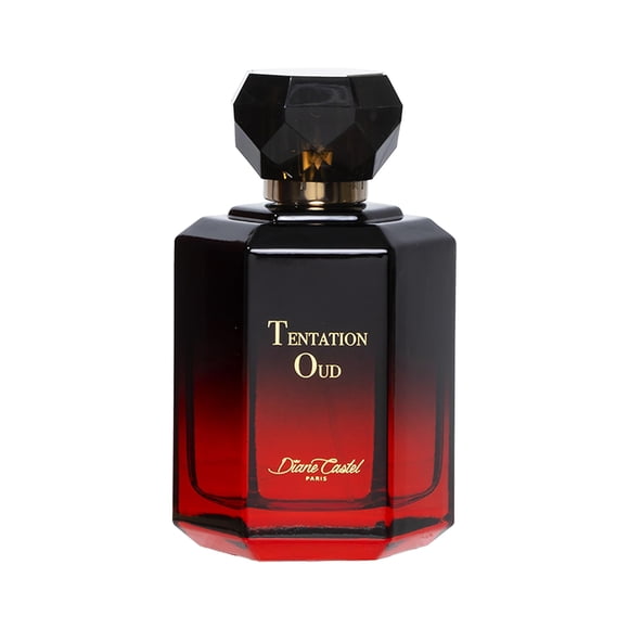 Perfume Diane Castel Tentation Oud Eau de Parfum para mujer, 100 ml