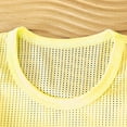 thumbnail image 6 of YunPes Toddler Boys Dry-Fit Active Tank Tops Moisture-Wicking Mesh Athletic Sleeveless Shirts Kids Running Basketball Sport Outfits, 6 of 9