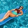 thumbnail image 2 of 5.8' Marina Blue Super Soft™ Swimming Pool Splash™ Float with Head Rest, 2 of 2