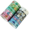 thumbnail image 2 of YUBX Cute Animals Washi Tape Set 20 Gold Foil Masking Decorative Tapes, 2 of 9