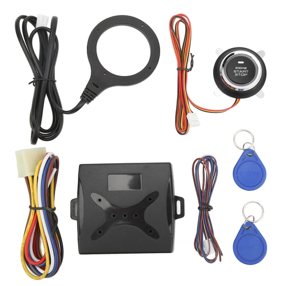 Smart Engine Start System,Car Push to Start Car Push Start System Pushto Start Ignition Kit Stylish and Modern