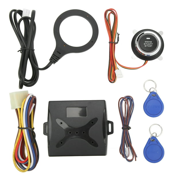 Sistema de Arranque de Empuje ANGGREK para Automóvil Kit de Encendido Universal Tecnología RFID
