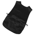 thumbnail image 3 of Water and Oil Resistant Art Smock Apron for Adults Black DIY Design Lightweight Comfortable, 3 of 7