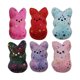 thumbnail image 5 of Conejo de Pascua de peluche Bundle, suave muñeca de peluche animal del conejito, juguetes de regalo lindo conejito, decoraciones de Pascua (6Pcs), 5 of 6