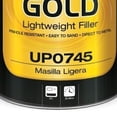 thumbnail image 3 of U POL UP0745 Flyweight Gold Lightweight Body Filler 3 Liter Easy Sanding, 3 of 4