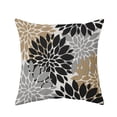 thumbnail image 4 of Floral Block Print Pillow Covers , Vintage Flower Pattern Decorative Throw Pillowcases Outdoor Farmhouse Cushion Covers Fall Rustic Sofa Couch Bed Decor Essential For Every Household, 4 of 5