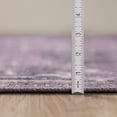 thumbnail image 4 of Addison Kensington Non-Skid Persian Area Rug Orchid 86"x129" Polyester, 4 of 5
