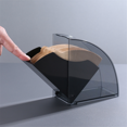 thumbnail image 6 of Hand Brewed Coffee Filter Paper Storage Box Fan-Shaped Filter Paper Box V02 Filter Paper Dustproof Storage Rack A, 6 of 6