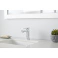 thumbnail image 6 of South Shore 1H Lavatory Faucet Single Hole Mount w/ 50/50 Touch Down Drain 1.2gpm Chrome, 6 of 7