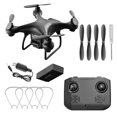 thumbnail image 1 of Dron con cámara 4K para adultos, minidron de altitud fija sin fotografía aérea, cuadricóptero, avión de control remoto., 1 of 3