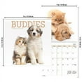 thumbnail image 7 of Trends International 2024 Buddies Mini Wall Calendar, 7 of 7