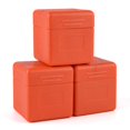 thumbnail image 3 of Réchaud de Camping Boîte de Rangement en Plastique Fourneau Voyage Randonnée avec Couvercle Orange 10x9x9cm, 3 of 8