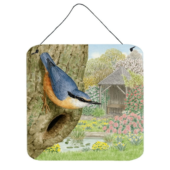 Nuthatch by Sarah Adams Wall or Door Hanging Prints