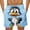#03 Light Blue, variant on Board Shorts Mens Funny Animals Printed Swim Trunks Elastic Waist Swimming Shorts with Pockets and Drawstring Holiday Beach Surfing Boardshorts Summer Casual Short Pants Beachwear