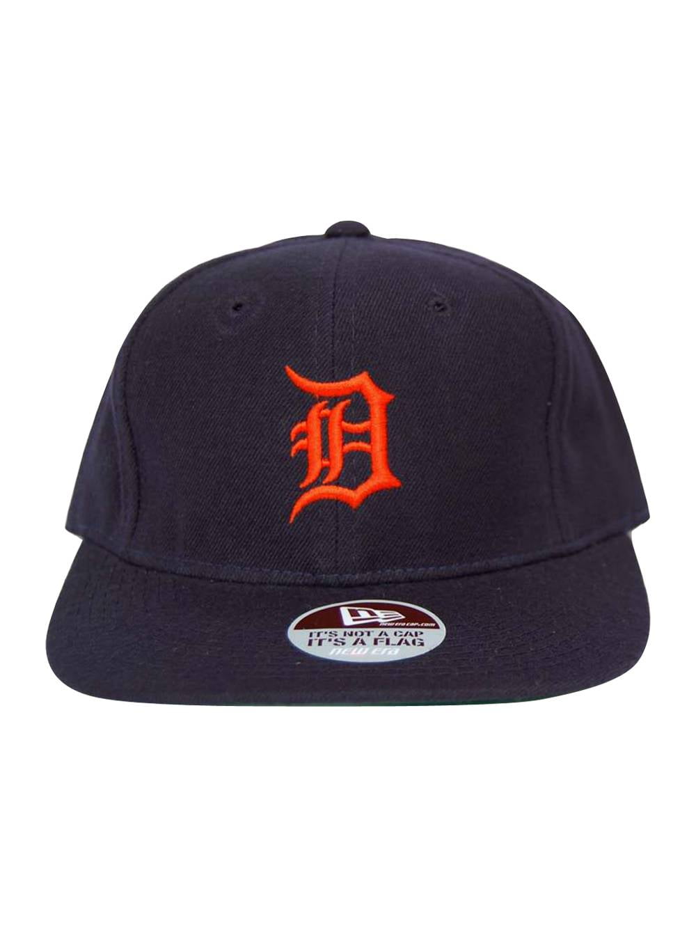 black and orange detroit tigers hat