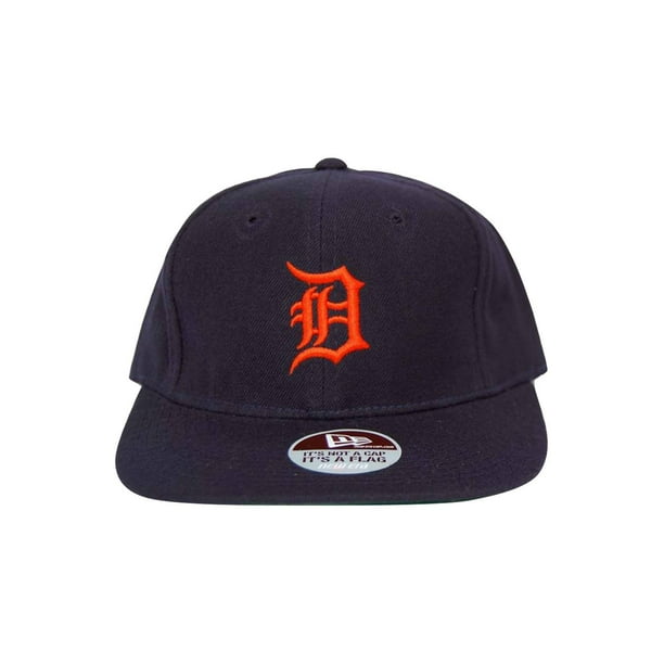 MLB Detroit Tigres Nouvelle Ère Diamant Collection Marine Orange Imprimé Équipé 6 5/8