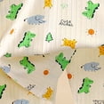 thumbnail image 4 of UAYOTSE Toddler Baby Crocodile Graphic Long Sleeve Top Pants Set Breathable Knit Sleepwear Outfit for Little Boys Sleepers Size 4-5 Years, 4 of 4