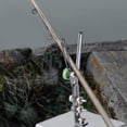 thumbnail image 1 of Soporte de poste, soporte de secado, Base de bricolaje, caña de pescar fija, fácil de usar, herramientas de pesca de alambre , secador de caña Sharpla Máquina de caña de pescar de bricolaje, 1 of 8