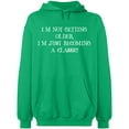 thumbnail image 2 of OXI Hoodie Sweatshirt - Becoming a Classic, Basic Casual Hoodie for Men's and Women Fleece Hoodie Long Sleeve - Irish Green Medium, 2 of 3