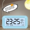 thumbnail image 6 of sruoe Alarm Clock, Clock Alarm Bedside, Clock Alarm Digital, Alarm Clocks for Bedrooms, Small Alarm Clock, Vibrating Alarm Clock, Projection Rectangular, Plastic, 6 of 6