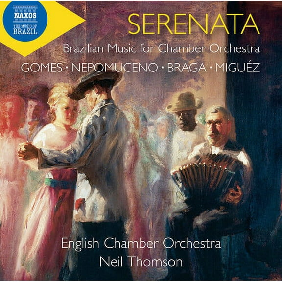 English Chamber Orchestra - Serenata - Music & Performance - CD