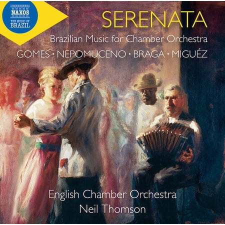 English Chamber Orchestra - Serenata - Music & Performance - CD