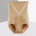 thumbnail image 2 of Tummy Control Shapewear Briefs For Women, Slimming High Waisted Seamless Panties, Stretchy Lifting Body Shaper Girdle Underwear, 2 of 7
