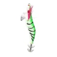 thumbnail image 4 of Cebo de anzuelo de calamar Señuelos de pesca nocturna 5 piezas 13cm Señuelos de pesca Jig anzuelo de señuelo de calamar para pescar en entornos oscuros Pesca de calamar ANGGREK Otros, 4 of 8