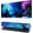 Galaxy, variant on Dark Purple Japanese Gaming Mouse Pad Abstract Anime Mat 27.6x11.8 Inch Tokyo Pixel Street Texture Non-Slip Rubber Base Kawaii Mousepad Stitched Edges Keyboard Desk Pad for Office and Home Game