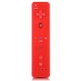 thumbnail image 1 of Controlador de mango de juego Gamepad con joystick analógico para consola WiiU/Wii (rojo), 1 of 5
