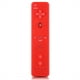 thumbnail image 1 of Controlador de mango de juego Gamepad con joystick analógico para consola WiiU/Wii (rojo), 1 of 5