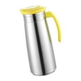 thumbnail image 2 of AMLESO Pichet d'Eau en Acier Inoxydable Réutilisable Étanche Bouteille d'Eau Froide Jaune, 2 of 8