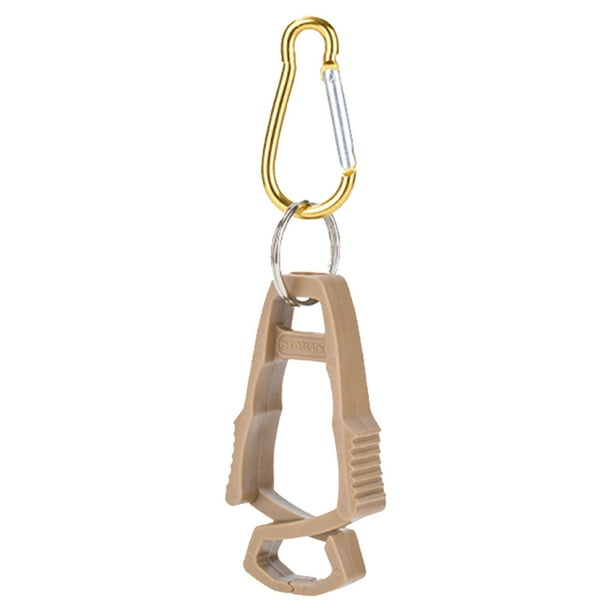 Clips para Guante Soporte Guantes Clip Multiusos Anticaída Laboral