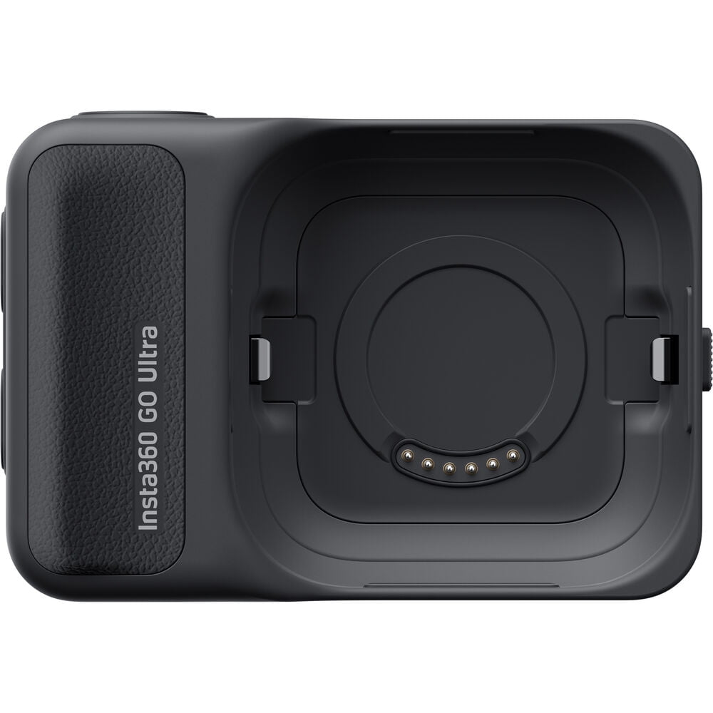 Insta360 GO Ultra Standard Bundle Midnight Black | Compact Wearable Action Camera with Magnetic Mounts, Smooth Stabilized Video, Hands-Free Vlogging Kit + 64GB Card + Card Reader + More