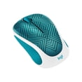 thumbnail image 1 of Logitech Design Collection - Souris - Optique - 3 Boutons - Sans Fil - 2,4 GHz - Récepteur Logitech Unifying USB - Labyrinthe Sarcelle, 1 of 5