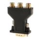 thumbnail image 1 of 3- VGA 15 Adaptador de Enchufe Ames RGB RsVsBs YPbPr Compatibilidad de Video Computadora Conectada Lapptop Home Theater TV DVD RGB Soledad Adaptador RCA a VGA, 1 of 5