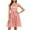 a-Pink278105, variant on FINALGANG Womens Dress Solid Color Strapless Sleeveless Midi Dress With Sweetheart Neck Lace Bodice Chiffon Skirt A Line Bridesmaid Dress For Wedding Going Out Wear