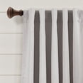 thumbnail image 5 of Lush Decor Ivy Tassel Faux Linen Window Panels - Dark Linen - 84 x 52, 5 of 11