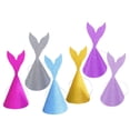 thumbnail image 4 of GOOHOCHY  18 Pcs Paper Party Hats Baby Birthday Fluorescent Glossy, 4 of 8
