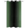 thumbnail image 2 of Outdoor Curtains for Patio Abstract Ombre Sage Green and Black Gradient Waterproof Privacy Outside Curtains with 2 Tiebacks Grommet Top Pergola Curtains for Porch Cabana Gazebo 1 Panel, 54x84 inch, 2 of 7